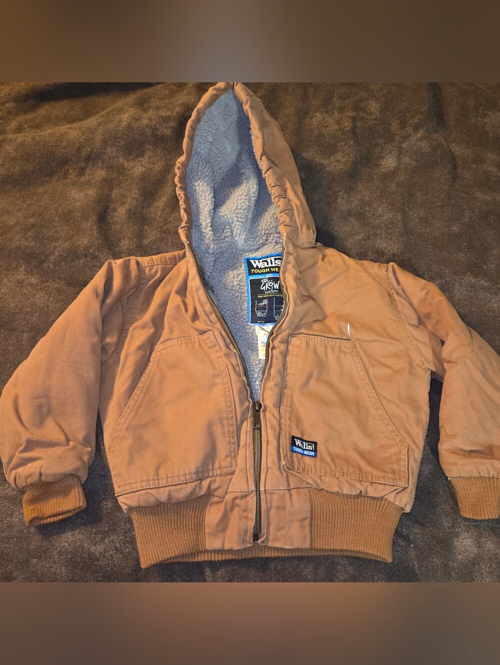 Walls Tough Wear Kids Coat XS 4 / 5